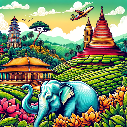 Tour in Sri Lanka on the GPT Store