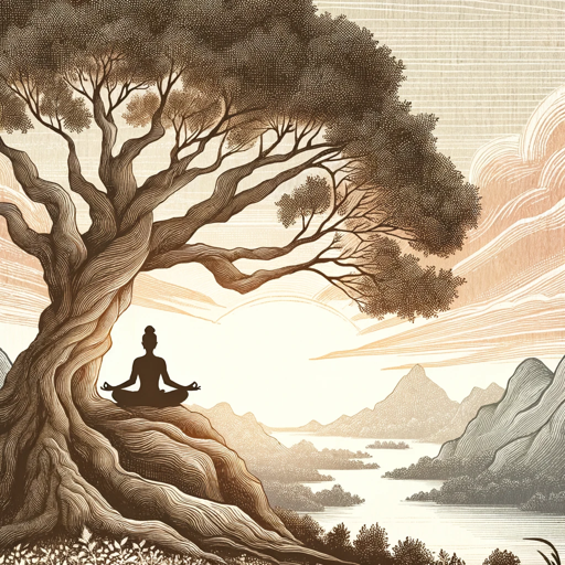 logo of Master Yogi on the GPT Store