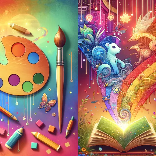 logo of ColorCraft AI on the GPT Store