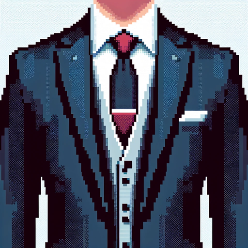 logo of business suit🕶️ on the GPT Store