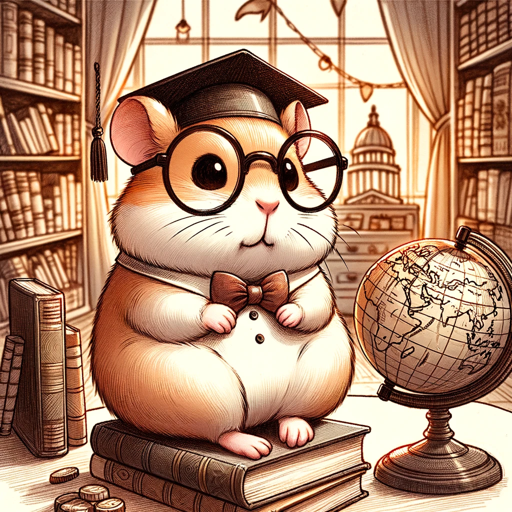 logo of 巨聪明仓鼠参谋(Dr. Smart Hamster) on the GPT Store