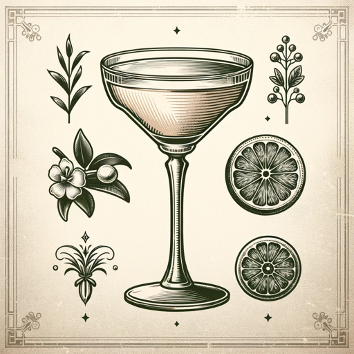 logo of Cocktail Visualizer on the GPT Store