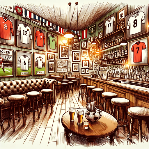 logo of ! Futbol en el Bar ! on the GPT Store