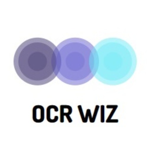 logo of OCR WIZ on the GPT Store