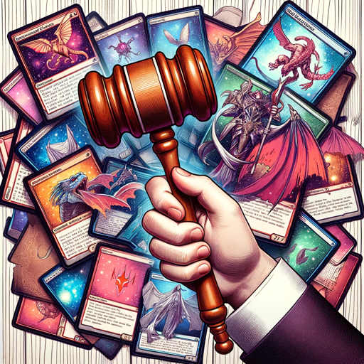 logo of MTG Judge on the GPT Store