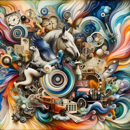 QUASI-COLLAGE 4 by NMA on the GPT Store