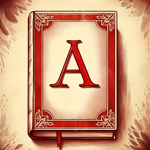logo of The Scarlet Letter Companion on the GPT Store