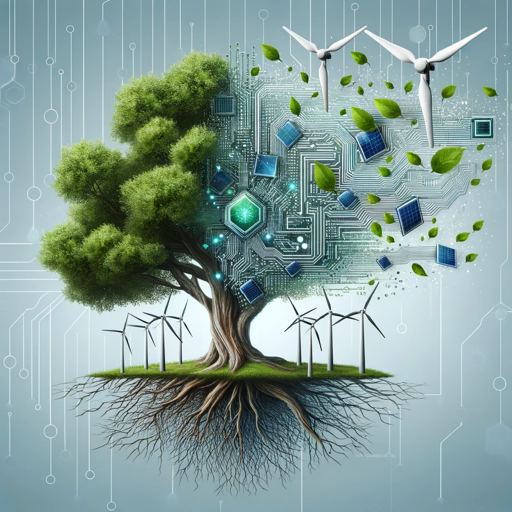 logo of EcoInnovate GPT on the GPT Store