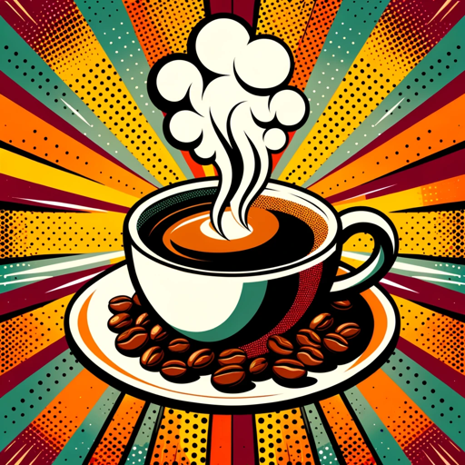 logo of Coffee nerd AI on the GPT Store