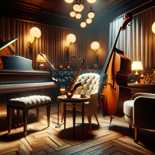 logo of Tuteur de Jazz on the GPT Store
