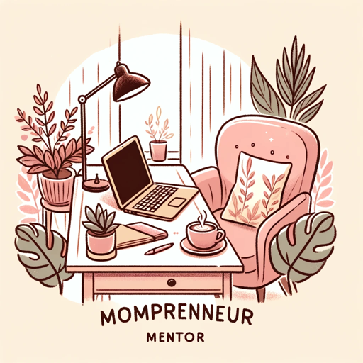 logo of Mompreneur Mentor on the GPT Store