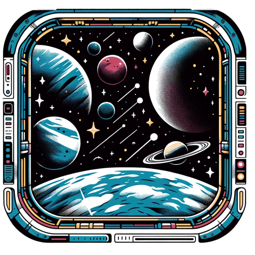 logo of View From A Spaceship on the GPT Store