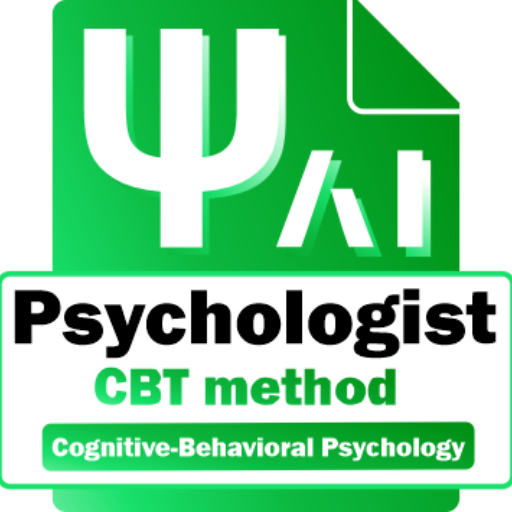 logo of Psychologist. CBT method. Cognitive-Behavioral Psy on the GPT Store
