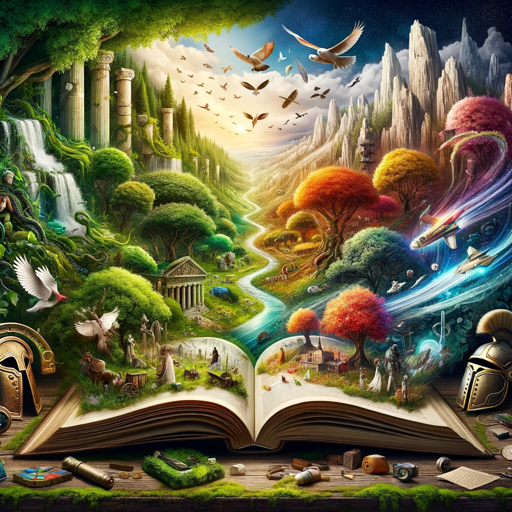 logo of ilustra imágenes realistas para historias on the GPT Store