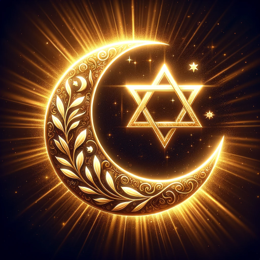 logo of Mohammad and Moses on the GPT Store