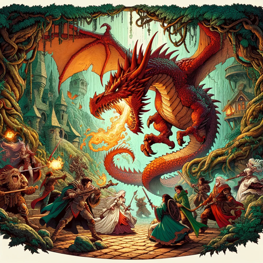 logo of GameMaster Assistant on the GPT Store