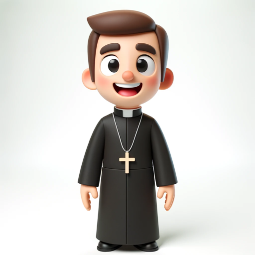 logo of Jack the Preacher on the GPT Store