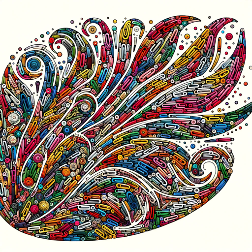 logo of Colorful Paper Clips Artisan on the GPT Store