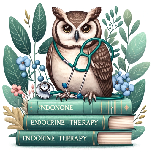 logo of Breast Cancer Endocrine Therapy Helper on the GPT Store