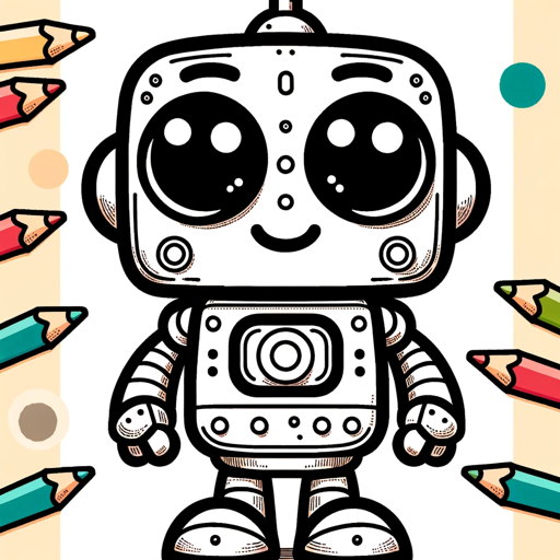 logo of Coloring Page Maker on the GPT Store