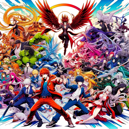 logo of アニメ バトル シミュレーター on the GPT Store