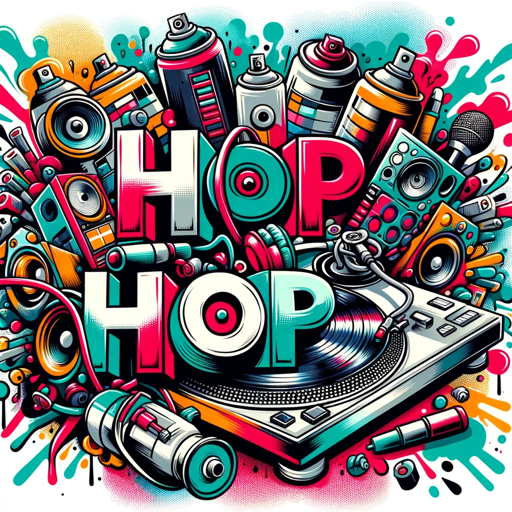 logo of Hip Hop Nerd GPT on the GPT Store
