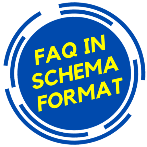 logo of FAQ in Schema Format to improve your SEO on the GPT Store