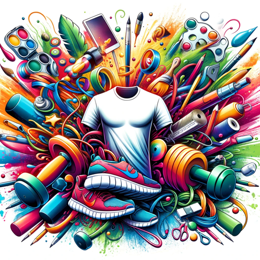logo of Fitness Niche Assistant By Merch Momentum on the GPT Store