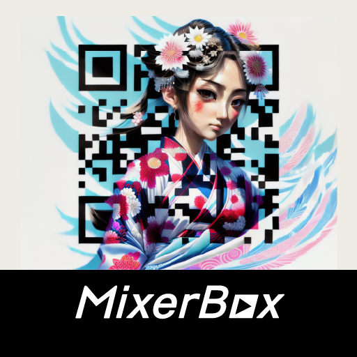 logo of AI QR Generator GPT by MixerBox on the GPT Store