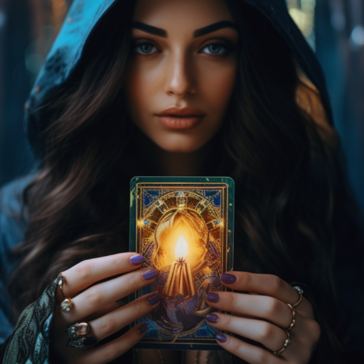 logo of TarotGPT on the GPT Store