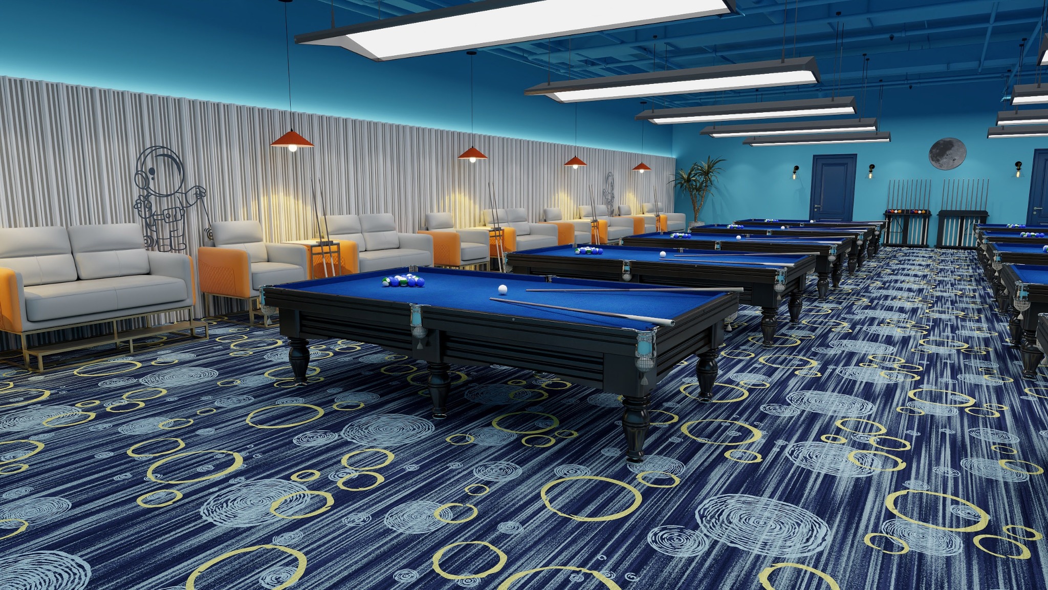 logo of Billiard Hall Carpet Designer on the GPT Store