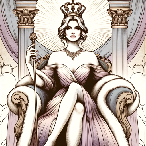 logo of Femme Fatale on the GPT Store