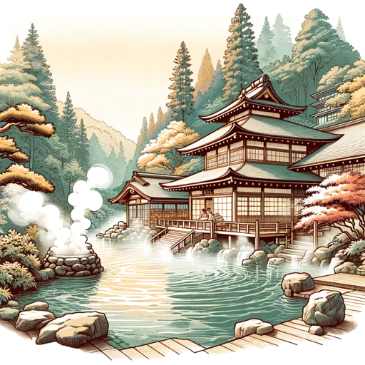 logo of Relaxing Japanese Onsen Visualizer on the GPT Store