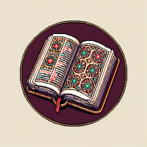 logo of Bible Scholar on the GPT Store