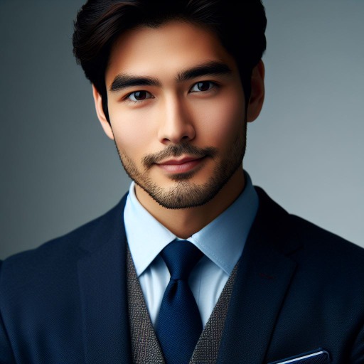 logo of Professional Male Headshot Generator AI on the GPT Store