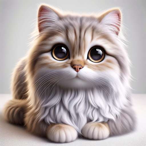 logo of Cute Cat Creator on the GPT Store