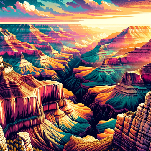 logo of The Grand Canyon Expressions Creator on the GPT Store