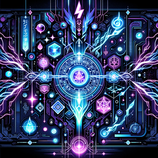 logo of Chuuni Magic & Spell Generator on the GPT Store