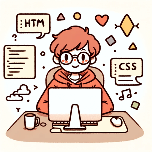 logo of CSS & HTML Praktikant on the GPT Store