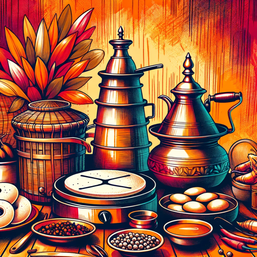 logo of South Indian Veg Cuisine Expert on the GPT Store