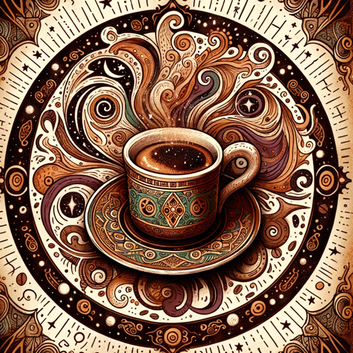 logo of Coffee Fortune Teller on the GPT Store