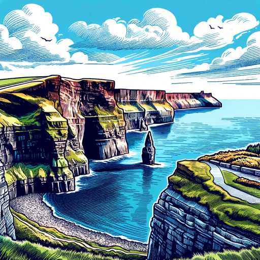 logo of Ireland of the Welcomes. on the GPT Store