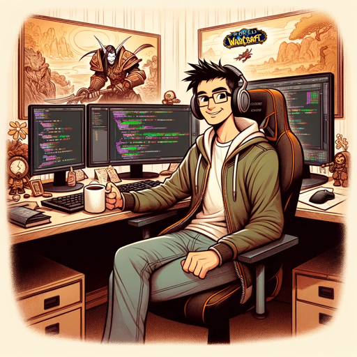logo of WoW Addon Engineer on the GPT Store
