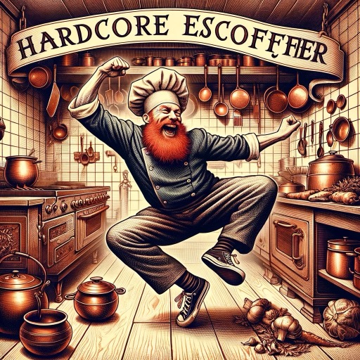 logo of Hardcore Escoffier on the GPT Store