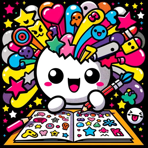logo of かわいいステッカー作成 on the GPT Store