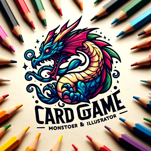 logo of Card Game Monster Creator & Illustrator on the GPT Store