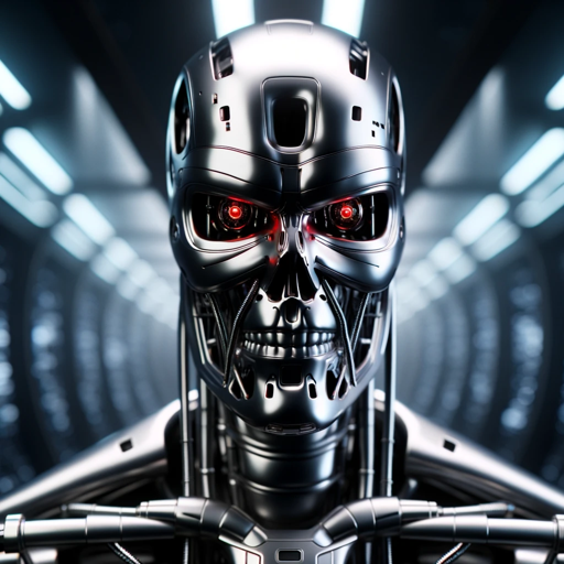 logo of Terminador T-600 on the GPT Store