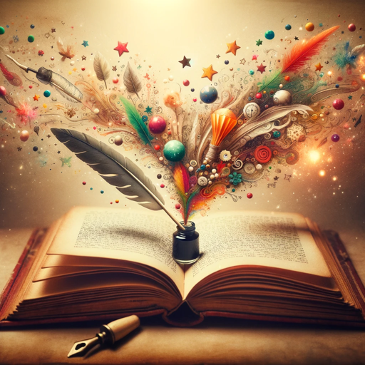 logo of Creative Writing For Students on the GPT Store