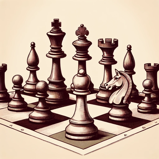 logo of Queen's Gambit a Chess Mentor on the GPT Store