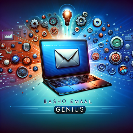 logo of BASHO Email Genius on the GPT Store